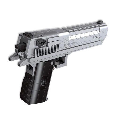 Bộ đồ chơi Súng Sa Mạc Ưng JIESTAR 92400 chất lượng cao, mô hình súng Desert Eagle tỉ lệ 1:1 cho bé trai 6 tuổi, giá tốt.