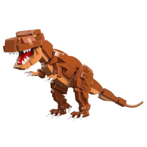 Mô hình T-Rex JIESTAR 92451 chi tiết, một bộ lắp ghép khủng long bạo chúa T-Rex giá rẻ cho bé trai 6 tuổi.