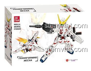 bộ lắp ráp Robot Mecha Kỳ Lân JIESTAR FF20020, mô hình robot chiến đấu biến hình cho bé trai 6 tuổi giá rẻ.