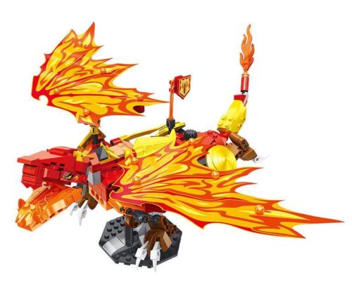 Mô hình Hỏa Long JIESTAR JJ9019 cho bé trai 8 tuổi, bộ lắp ráp giá rẻ.