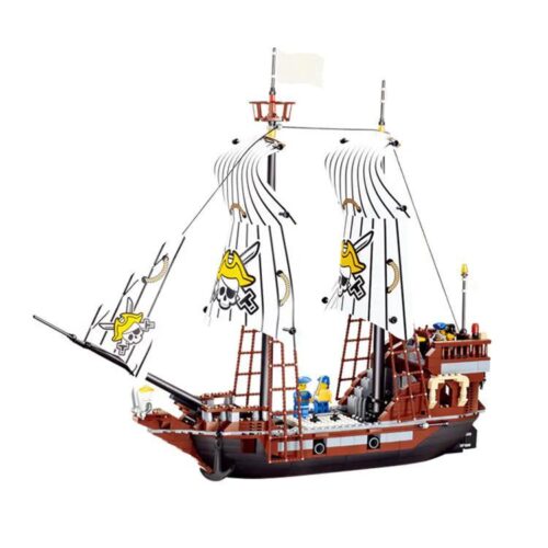Mô hình Thuyền Cướp Biển Black Pearl JIESTAR 30009