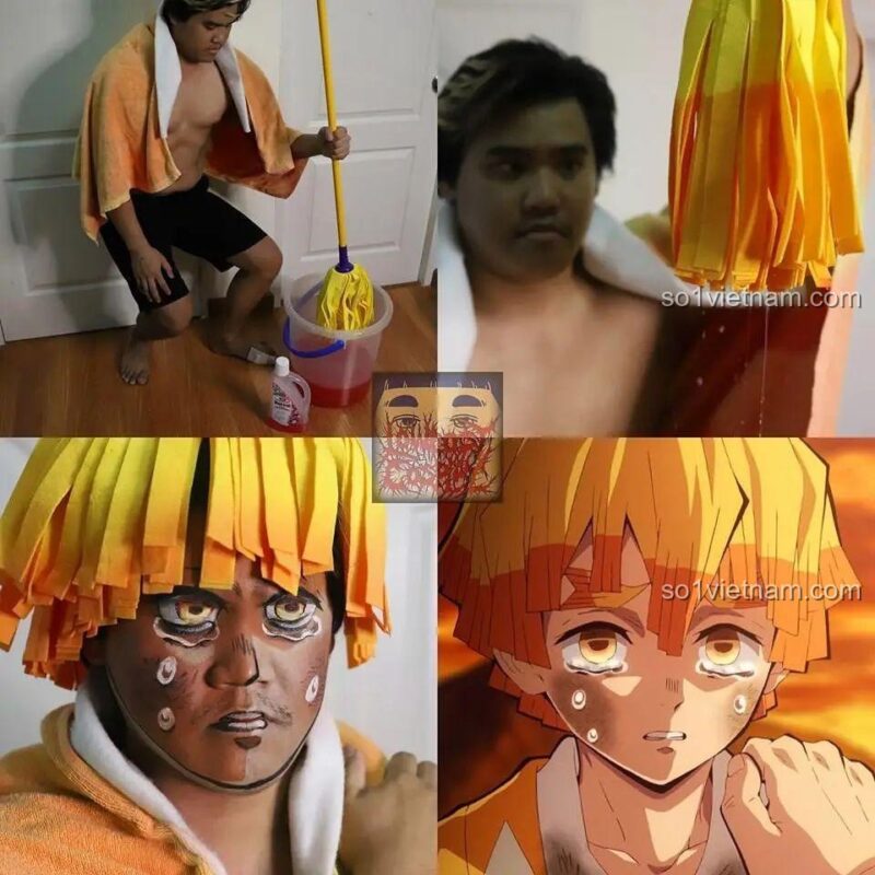 Cosplay nhân vật Genshin Impact với Mô hình Kiếm "Wolf's Gravestone"