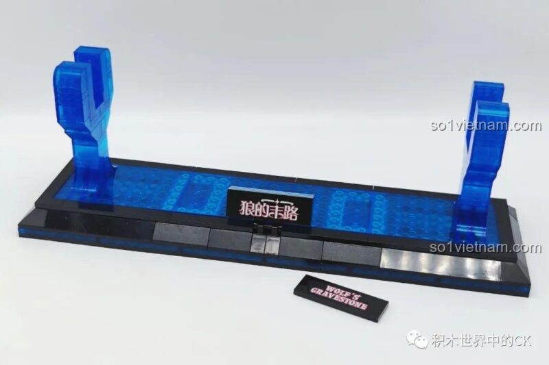 Cosplay nhân vật Genshin Impact với Mô hình Kiếm "Wolf's Gravestone"