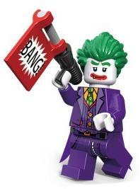 Minifigure Joker Áo Tuxedo JiSi 0289B cầm súng đồ chơi cờ BANG!, đồ chơi mô hình Nhân vật Joker cho bé trai 6 tuổi, giá tốt.