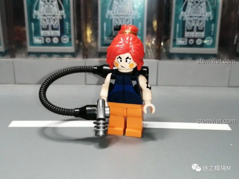 Bộ sưu tập minifigure Brawl Stars JiSi 1701, đồ chơi xếp hình nhân vật game Brawl Stars.