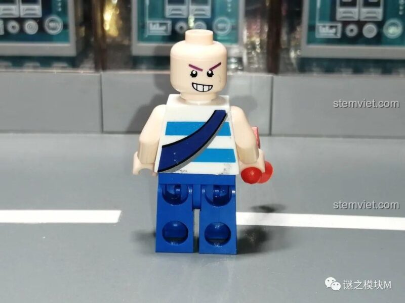 Minifigure Crow Brawl Stars JiSi, đồ chơi mô hình nhân vật Brawl Stars, bộ đồ chơi JiSi 1706