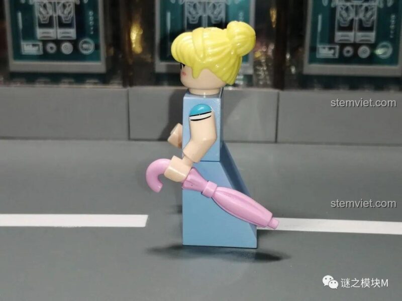 Minifigure Piper Brawl Stars JiSi, đồ chơi mô hình nhân vật Brawl Stars, bộ đồ chơi JiSi 1706