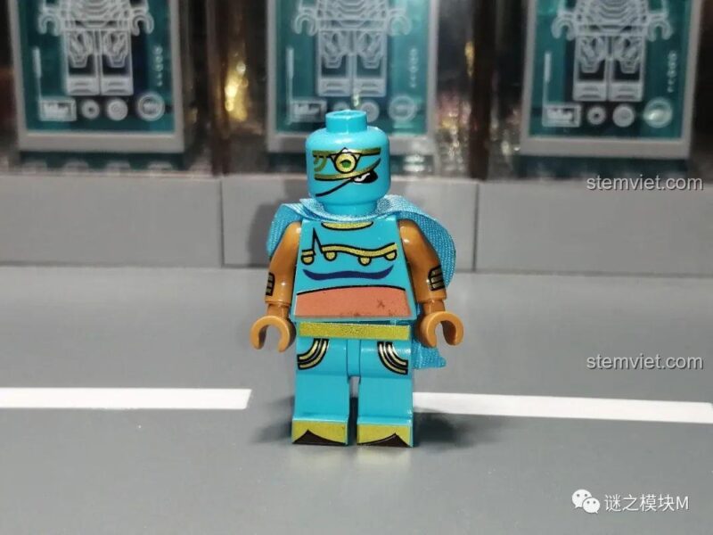 Minifigure Tara Brawl Stars JiSi, đồ chơi mô hình nhân vật Brawl Stars, bộ đồ chơi JiSi 1706