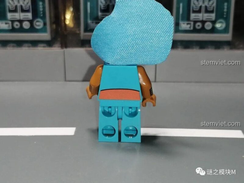Minifigure Tara Brawl Stars JiSi, đồ chơi mô hình nhân vật Brawl Stars, bộ đồ chơi JiSi 1706