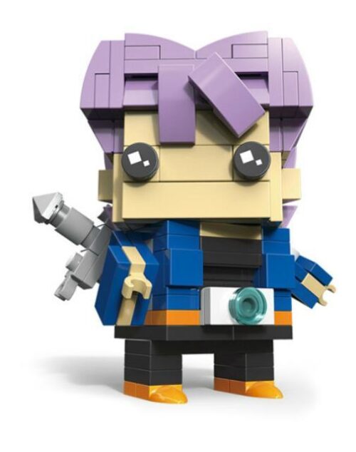 Mô hình lắp ghép Trunks Dragon Ball Jisi 6828 kiểu BrickHeadz cho con trai 6 tuổi. Đồ chơi mô hình giá rẻ, chất lượng.