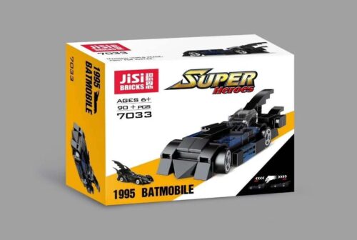 Hộp sản phẩm JISI 7033 1995 Batmobile Super Heroes