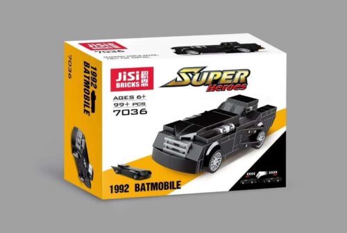 Hộp sản phẩm JISI 7036 1992 Batmobile Super Heroes