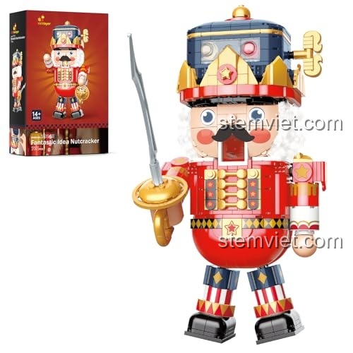 JMBricklayer 70143 Lính Nutcracker Bộ đồ chơi Tương thích LEGO® 721 mảnh