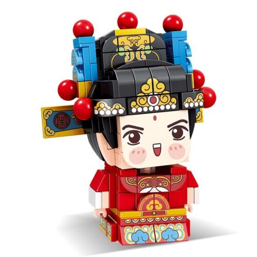 Mô hình Luân Văn Minh (Văn Sinh) JP 96002, bộ lắp ghép 220 mảnh tinh xảo, đồ chơi mô hình nghệ thuật truyền thống cho bé trai 6 tuổi, giá tốt.