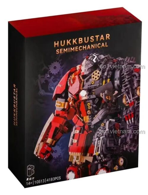 Hộp sản phẩm Phản Hủy Diệt MK44 Hukkrustar K盒子 10513