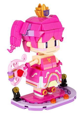 Bộ lắp ghép Kaios Blocks 30008 hình Công chúa Âm nhạc Emily, đồ chơi mô hình Emily BrickHeadz cho bé gái 6 tuổi giá rẻ.