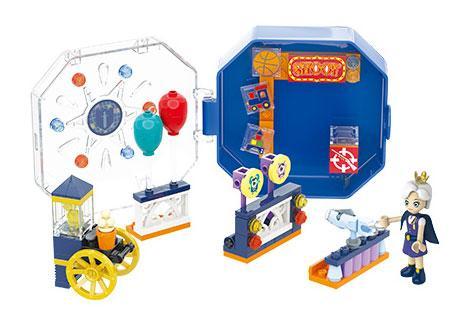 Hộp tiệc trò chơi Kalos Blocks 30006, bộ xếp hình Công chúa Âm nhạc Emily, đồ chơi lắp ghép cho bé gái 6 tuổi, giá tiết kiệm.