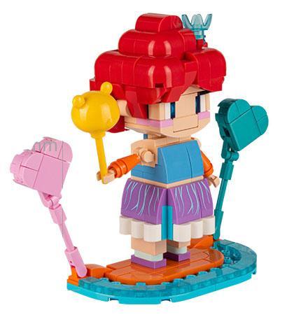 Mô hình bộ lắp ghép Công chúa Âm nhạc Emily Kalos Blocks 30009 cho bé gái 6 tuổi, giá rẻ.