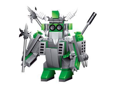 Bộ lắp ghép KAZI 87007 Robot Quan Vũ, đồ chơi mô hình Mecha Quan Vũ cho bé trai 6 tuổi giá rẻ.