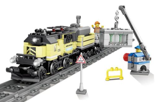 Tàu Hỏa Thành Phố KAZI 98238 bộ đồ chơi lắp ráp