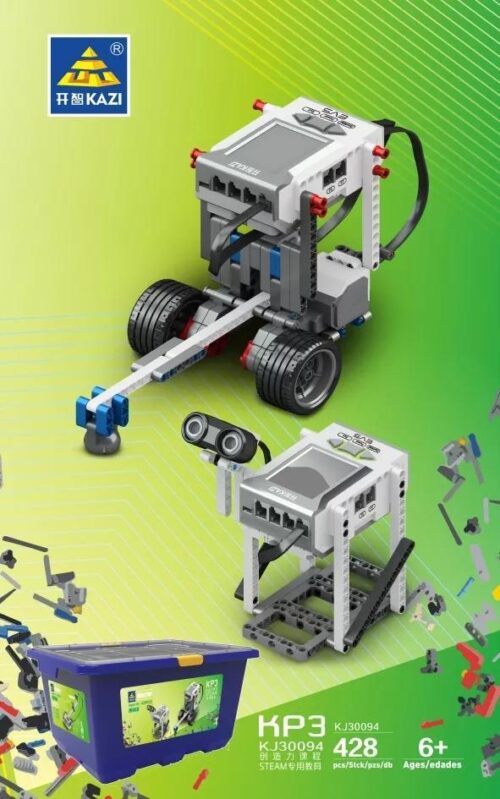 Bộ đồ chơi giáo dục STEAM KAZI KJ30094, bộ công cụ lập trình Scratch cho bé trai 10 tuổi, giá tốt.