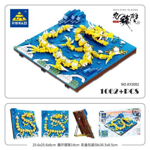 Bộ đồ chơi Rồng 9 Con KAZI KY2002