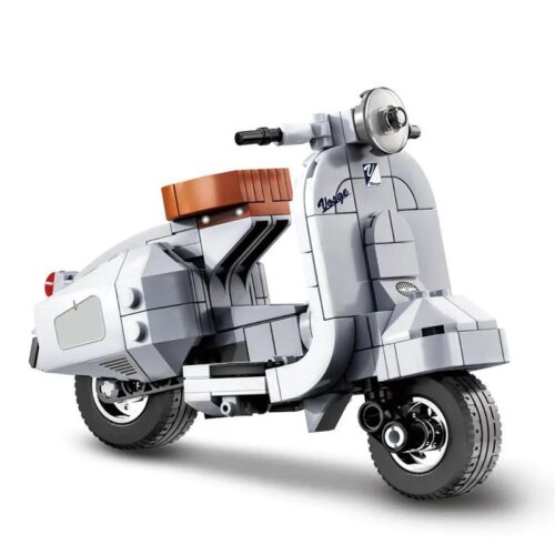 Bộ lắp ghép Xe Scooter Cổ điển VOSPE-VNA2 KAZI KY6121, đồ chơi mô hình cho bé trai 6 tuổi, giá tốt