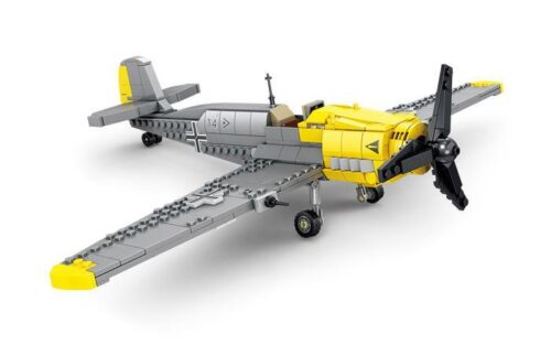Máy bay chiến đấu Bf-109 KAZI KY82053 bộ đồ chơi