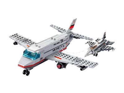 bộ lắp ráp Máy bay tiếp dầu KAZI KY84022 cho bé trai 6 tuổi, mô hình máy bay tiếp nhiên liệu và tiêm kích giá rẻ.