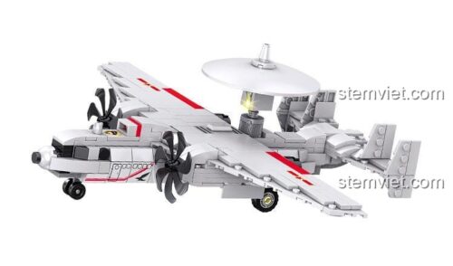 Máy bay cảnh sát KAZI KY84106 - Mô hình máy bay quân sự chi tiết