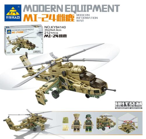 Trực thăng tấn công MI-24 Hind KAZI KY84140