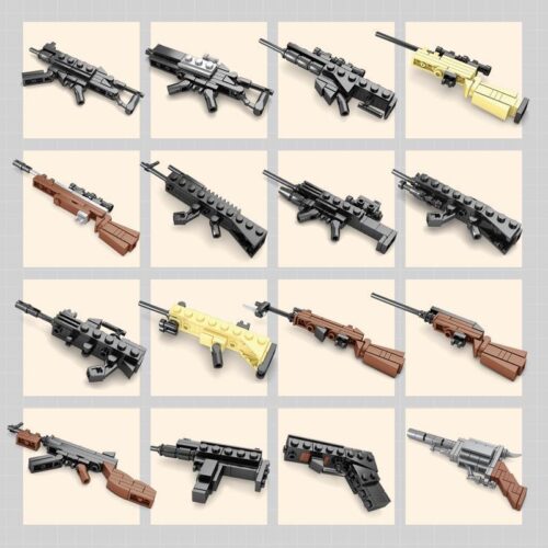 Bộ lắp ráp súng quân sự Mauser 98K KAZI KY88000-13, đồ chơi lắp ráp súng quân sự cho bé trai 6 tuổi, giá tốt, phát triển tư duy chiến lược.