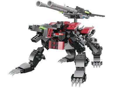 Bộ lắp ghép Báo Đen Tia Chớp, đồ chơi mô hình KAZI KY98114-1 robot biến hình chất lượng cao cho bé trai 6 tuổi, giá tốt.