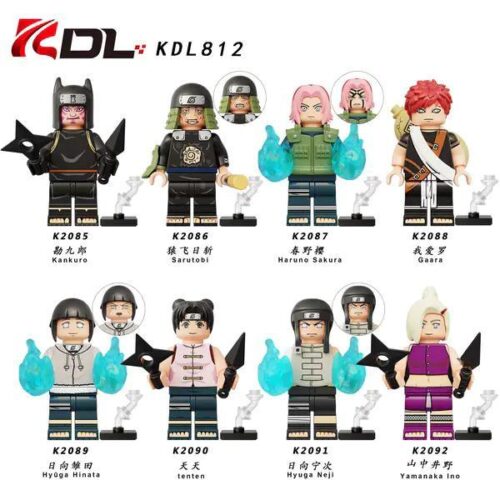 Bộ lắp ghép Naruto Kankuro KDL812