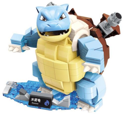 Mô hình lắp ráp Pokemon Thủy Lôi Bùng Nổ - Nước