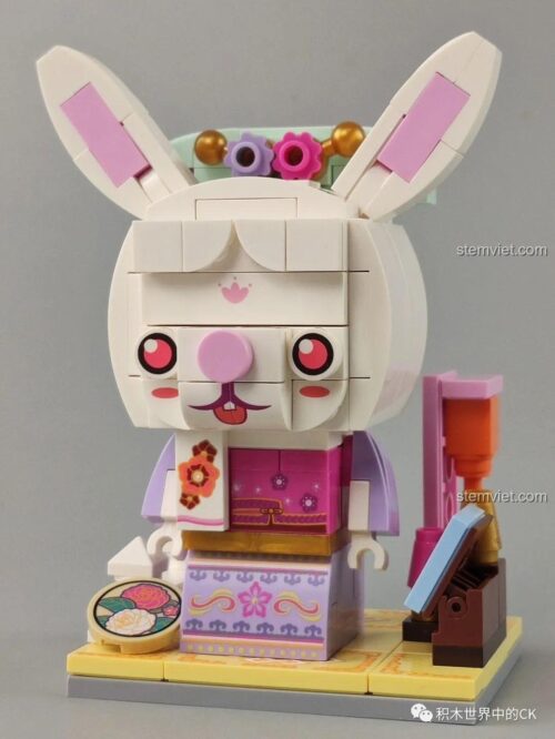 Đồ chơi mô hình Hổ Thống Lĩnh K10133, mô hình Hổ phong cách BrickHeadz, chi tiết in sẵn, chất lượng cao, đáng tiền.