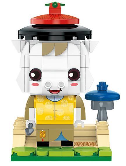 Bộ lắp ghép Keeppley K10137 Mô hình Ngựa Giáp Sĩ đáng yêu, chất lượng cao cho bé trai và bé gái 6 tuổi, giá tốt.