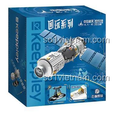 Hộp sản phẩm tàu vũ trụ Thần Châu 15 Keeppley K10219