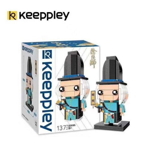 Bộ lắp ghép Keeppley K20105 Âm Dương Sư Tình Minh giá tốt cho bé trai 6 tuổi, mô hình pháp sư huyền bí chất lượng cao