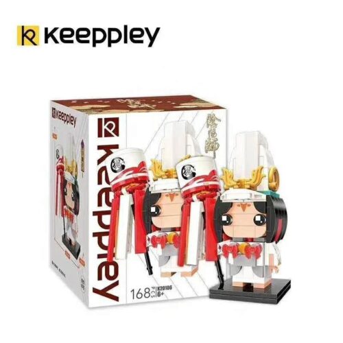 Hộp đồ chơi mô hình Keeppley K20106 Bạch Đồng Tử (Shirodoji) game Âm Dương Sư cho con trai 6 tuổi, giá rẻ.