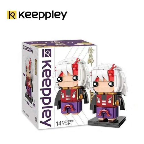 Bộ lắp ghép Tỳ Mộc Đồng Tử Keeppley K20110, mô hình nhân vật game Âm Dương Sư cho bé trai 6 tuổi giá rẻ.