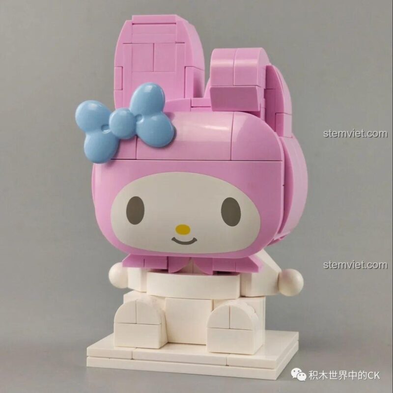 Nắp hộp bộ đồ chơi Keeppley K20802 My Melody.