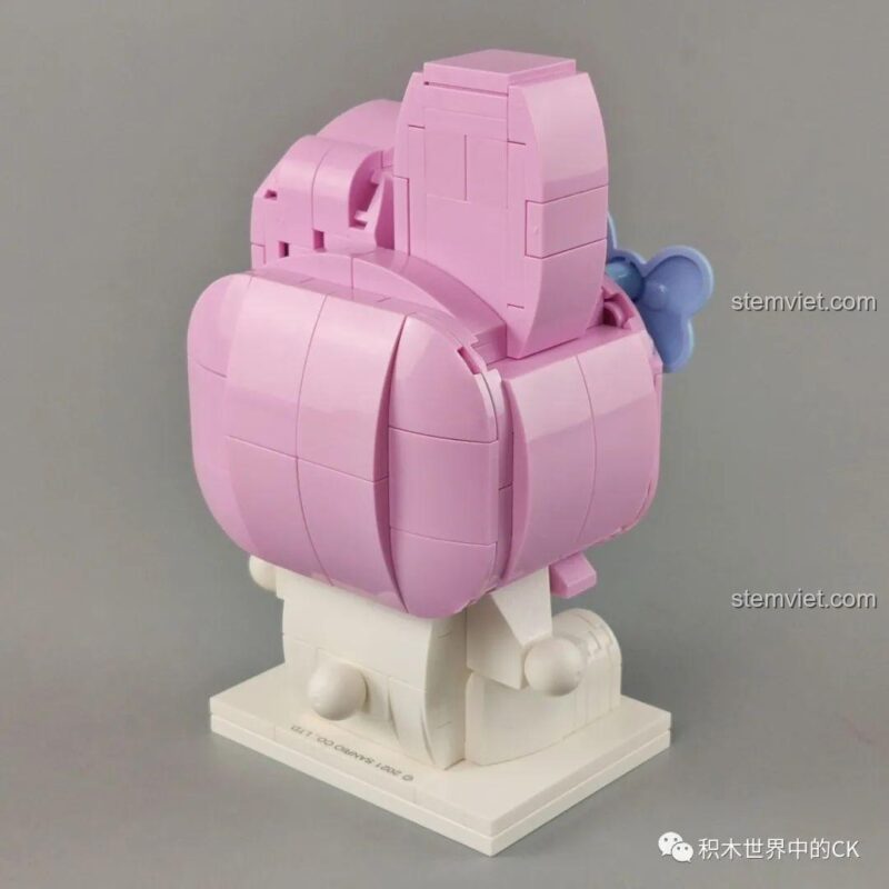 Mở hộp bộ lắp ghép Keeppley K20802 My Melody.