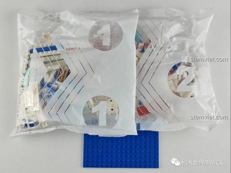Bộ lắp ghép Keeppley K20807 Trạm Xe Buýt Thời Trang Hello Kitty - Phong cách Độc đáo và Thiết kế dễ thương - Ảnh 3