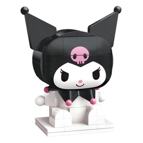 Bộ lắp ghép Kuromi Keeppley K20811 đáng yêu, đồ chơi mô hình nhân vật Kuromi Sanrio cho bé gái 6 tuổi, giá tốt.