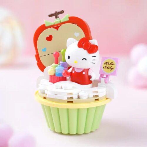 Mô hình Hello Kitty phiên bản bánh ngọt Keeppley K20813