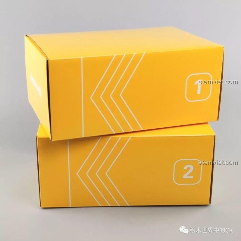 Mặt trên của hộp sản phẩm Keeppley S0101, có logo Keeppley và hình ảnh Pikachu