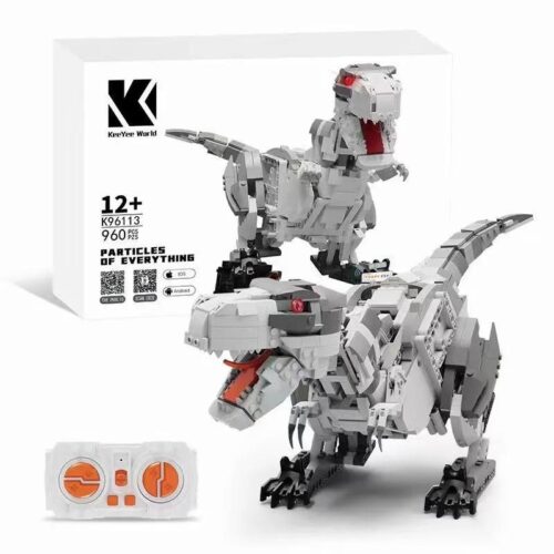 Bộ đồ chơi Khủng long Bạo Chúa điều khiển từ xa KeeYee World K96113 960 mảnh ghép cho bé trai 6 tuổi giá tốt
