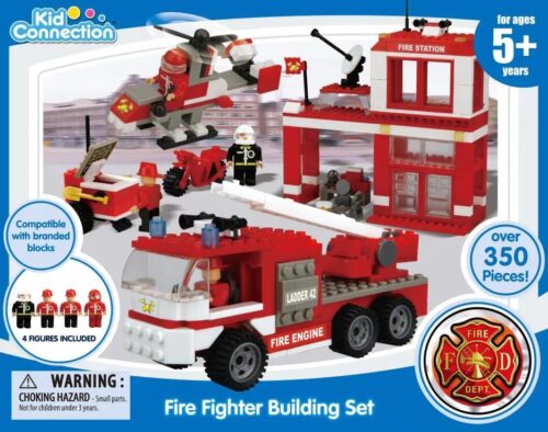 bộ đồ chơi Trạm Cứu Hỏa Kid Connection KC-FD001 cho bé trai 5 tuổi, giá tốt