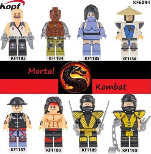 Minifigure Liu Kang KF1188 từ game Mortal Kombat. Đồ chơi mô hình Kopf giá rẻ cho bé trai 6 tuổi, nhân vật game đối kháng huyền thoại.